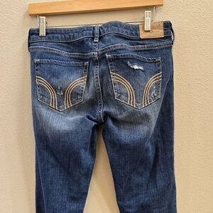 Hollister Dark Blue Skinny Jeans